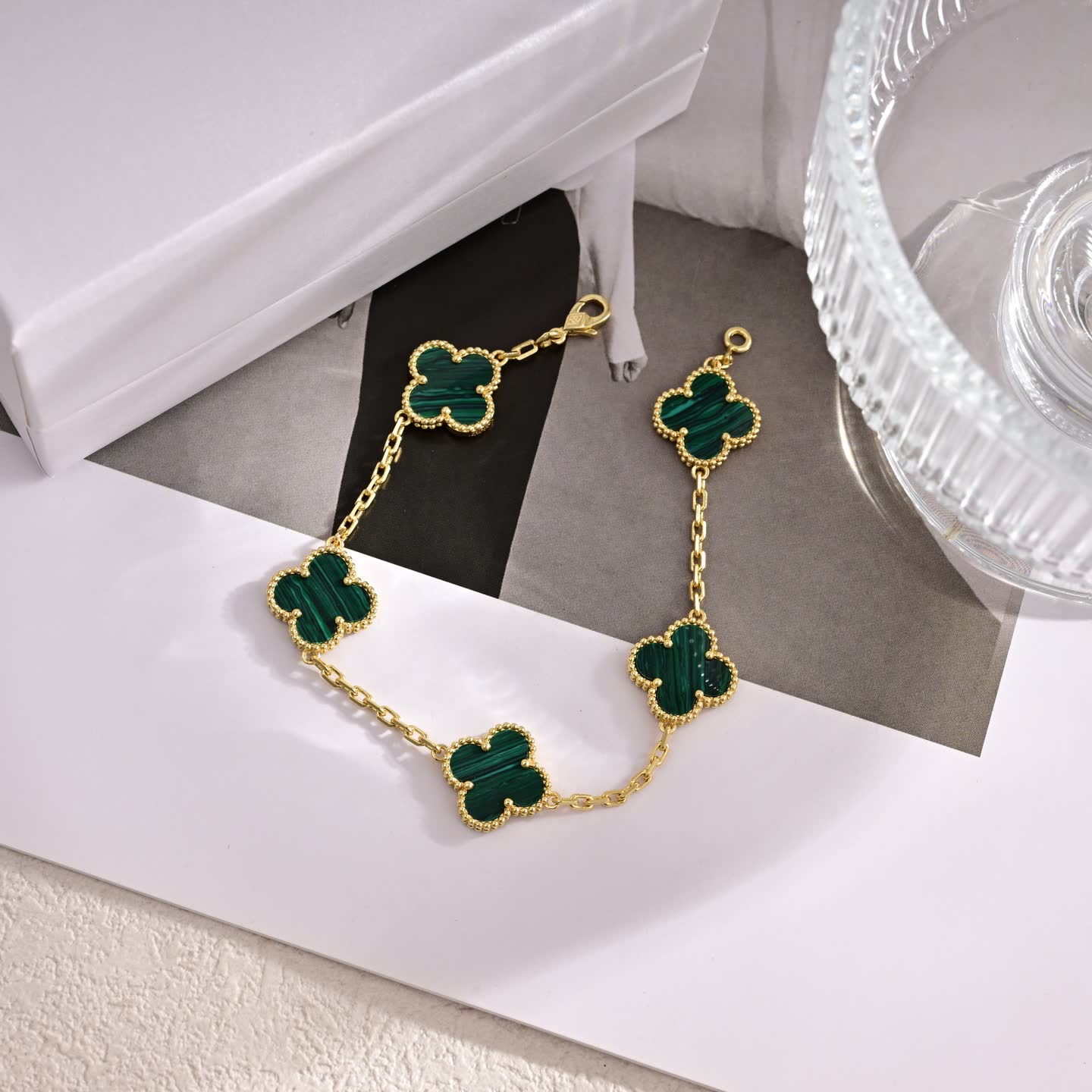 Van Cleef & Arpels Alhambra Gold Bracelet